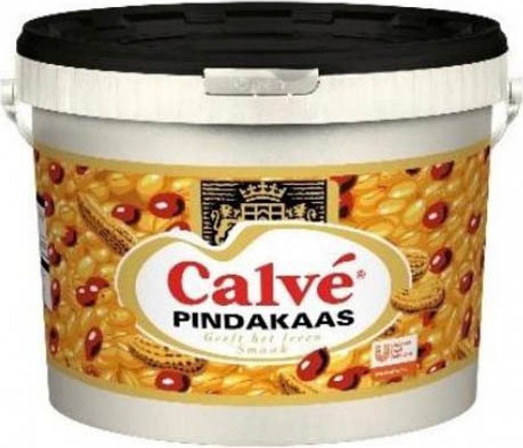 Calvé Pindakaas, secchio da 10 kg (burro di arachidi) Immagine del prodotto 
