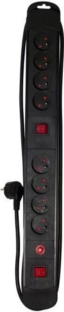 CHACON - TCD schwarz 8 X 16 2-Switch + ARCH. BEV. -