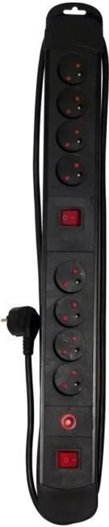 CHACON - TCD nero 8 X 16 2-Switch + ARCH. BEV. -