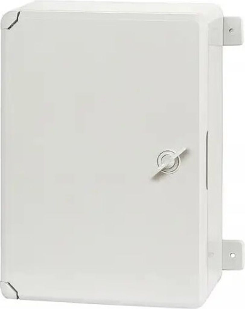 Rozvodnice plastová šedé dveře 200x300x130mm IP65 PP3001 Obrázek produktu 