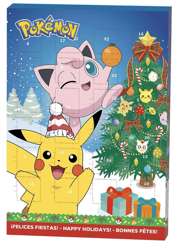 Pokémon Adventskalender Produktbild 
