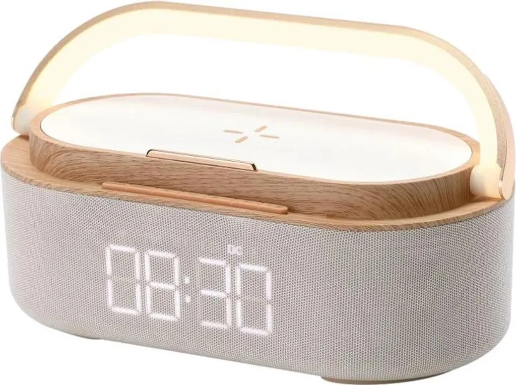 Radio-réveil VERONA RDI920 avec chargeur induction sans fil Qi intégré