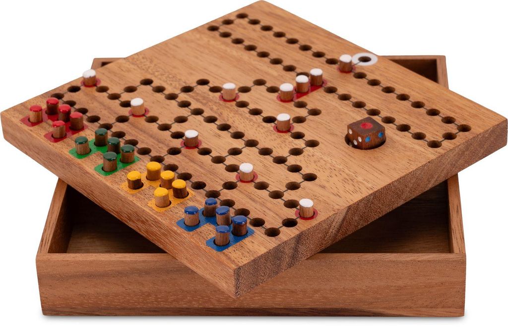 Blockade Box 18cm x 18cm - gioco di strategia e dadi in Immagine del prodotto 