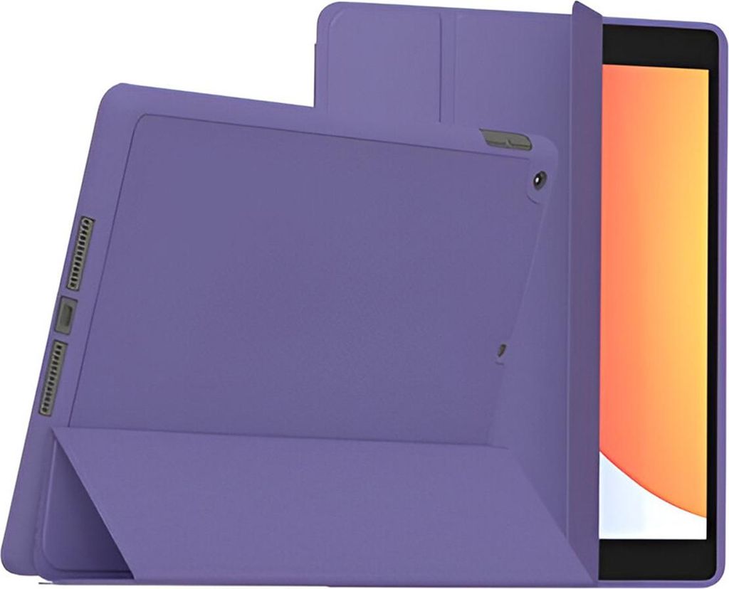 MW, SlimSkin Hülle für iPad Air 11 M2-M3 / Air 10.9 mit Stifthalter, Violett