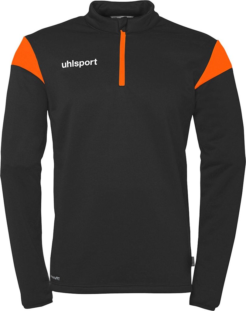 Uhlsport Squad 27 Ziptop Herren - Schwarz / Neonorange