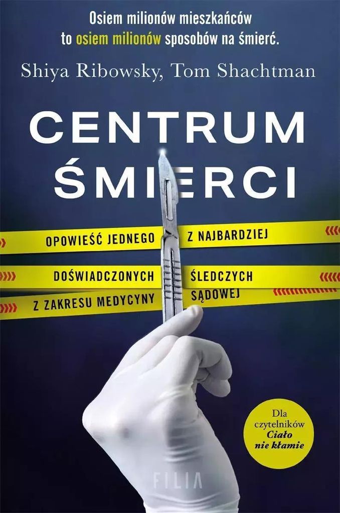 Centrum śmierci - Shiya Ribowsky, Tom Shachtman (Buch auf Polnisch)