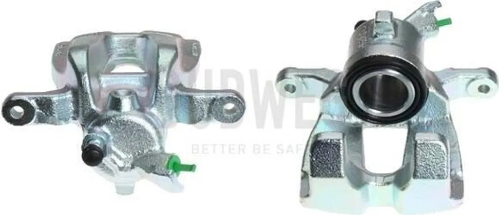 Étrier de Frein Fonte BUDWEG 344667 Arrière Droit Haute Performance L320