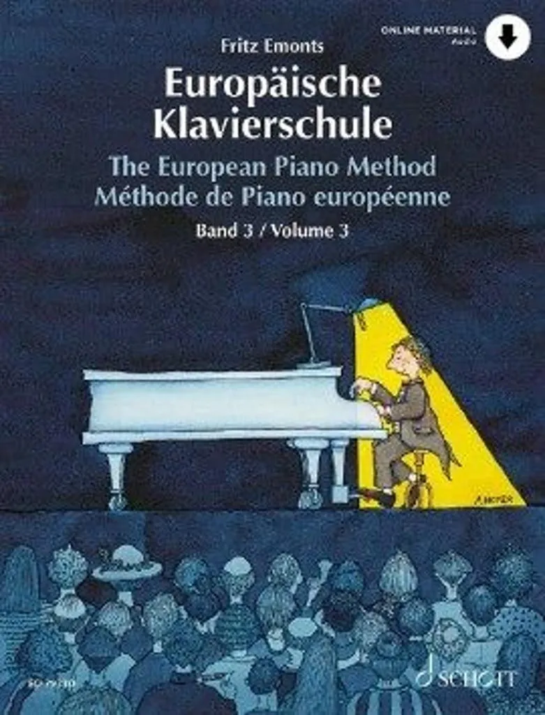 Europäische Klavierschule - Méthode de piano européenne Volume 1