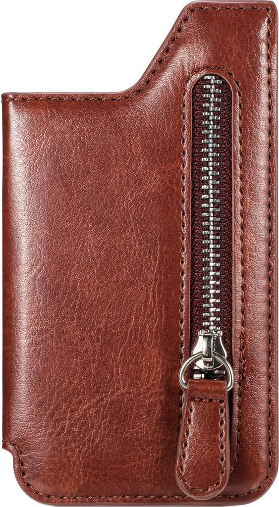 Telefonkartenhalter Multifunktional selbst kleber magnetischer Snap Abnehmbarer Nicht-Schlupf-Smartphone-Ständer Reißverschluss Schließung Unive...