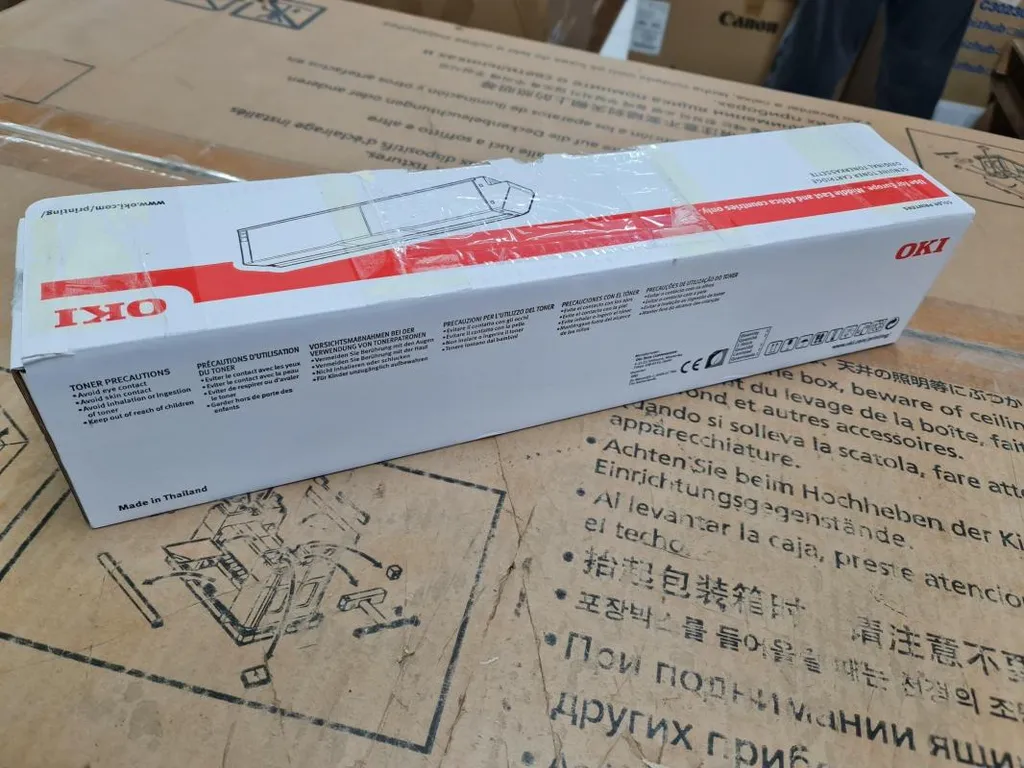 Cartouche de Toner Noir OKI Haute Capacité pour Série PRO9431 et 9541
