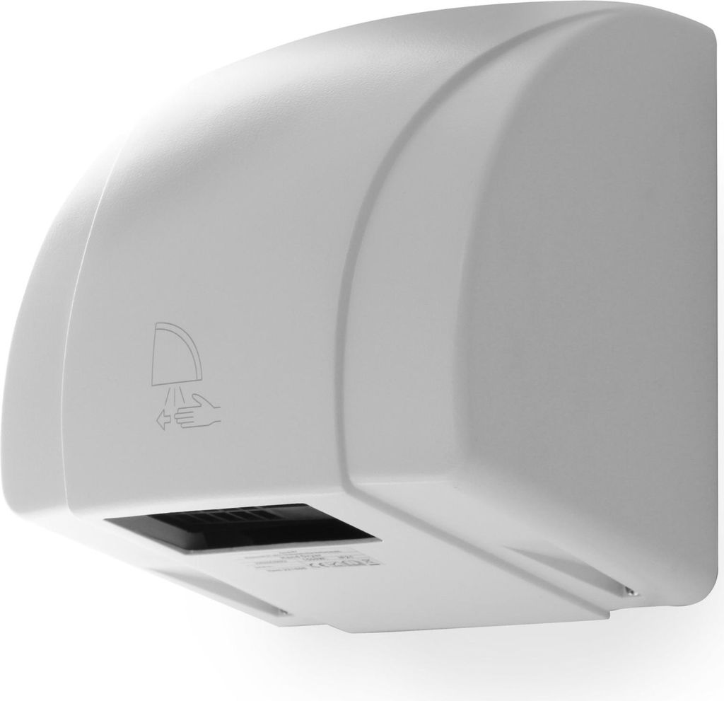 HENDI Händetrockner elektrisch 240x210x(H)265 mm 1500W