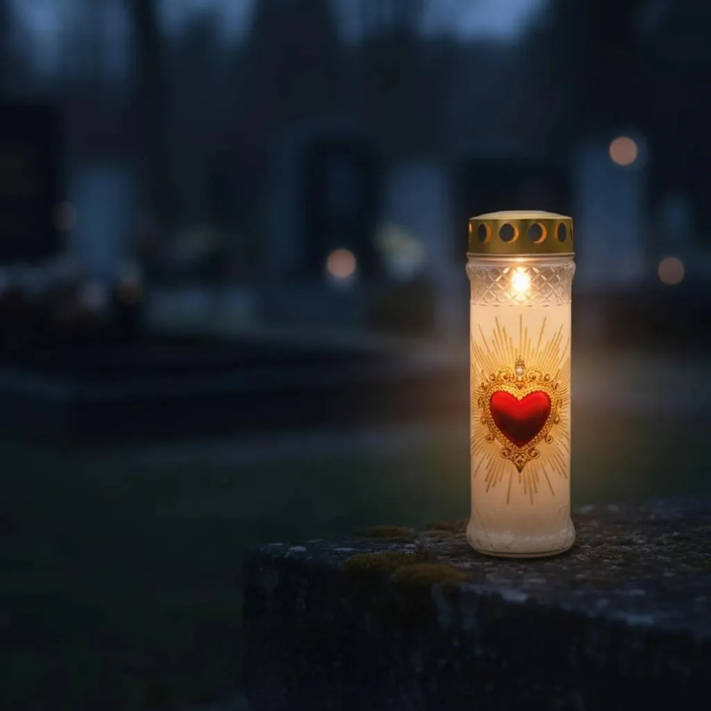 Candele per Tombe 7 Giorni Horeca | Tradizione e Luce anti-vento - 9