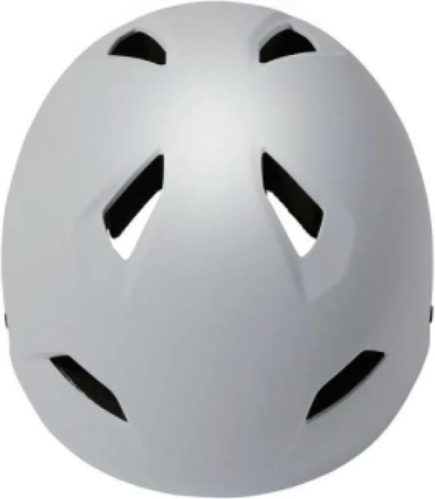 Casque Fox Flight CE Blanc M avec Doublure EPS à Densité Multiple