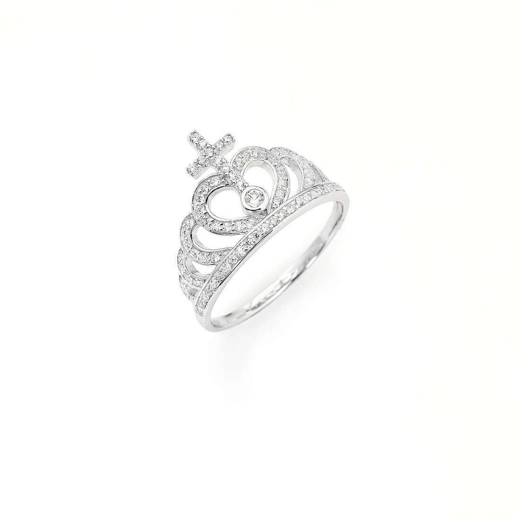Fingerringen Amen Silber 20 Kollektion Corone - frau