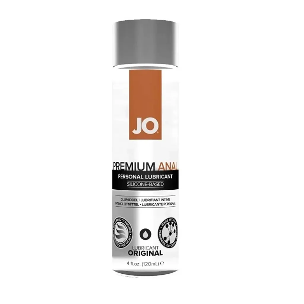 Lubrifiant pour Rapports Anaux SystemJo - Confort Silicone Épais 135ml
