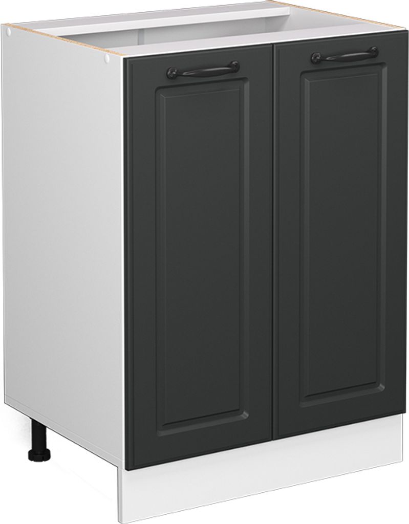 Küchenunterschrank Vicco R-Line Anthrazit Landhaus 60 cm Produktbild 