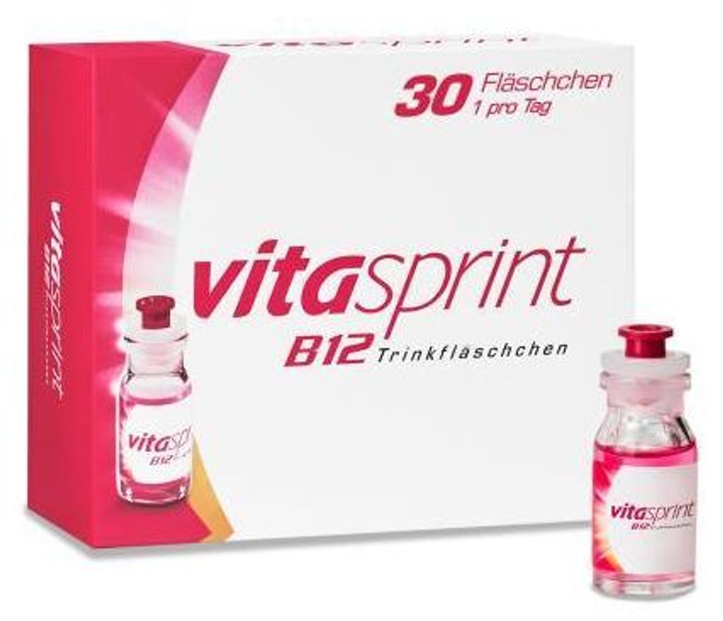 Vitasprint B 12 Trinkampullen 30 St