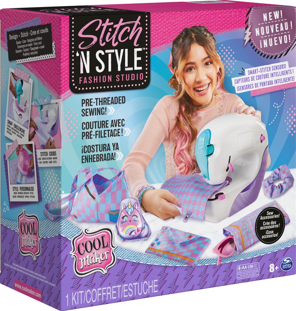 Cool Maker 6063925, Detská súprava na šitie, 8 rok / roky, Obrázok produktu 