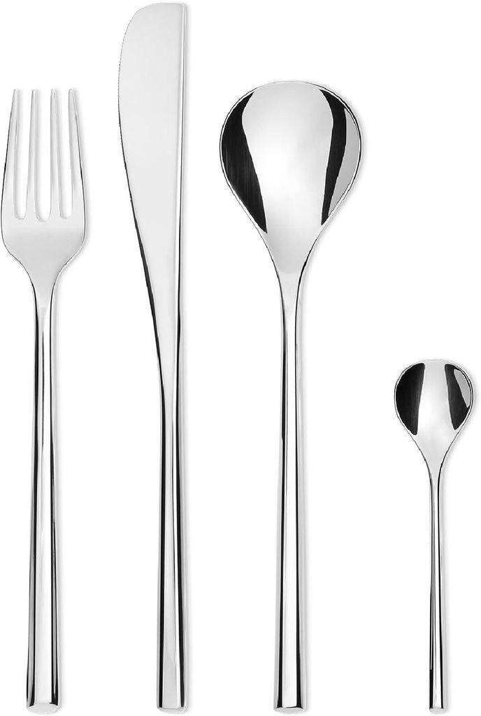 Alessi Mu 24 Pcs. Set (Art.-Nr. TI04S24, EAN 8003299344086) Immagine del prodotto 