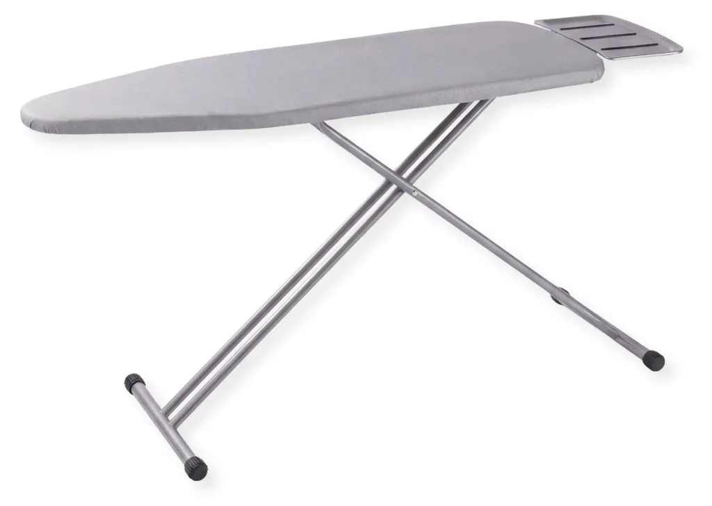 Planche à Repasser avec Support Défroisseur SensaHome 110x33 cm Grise