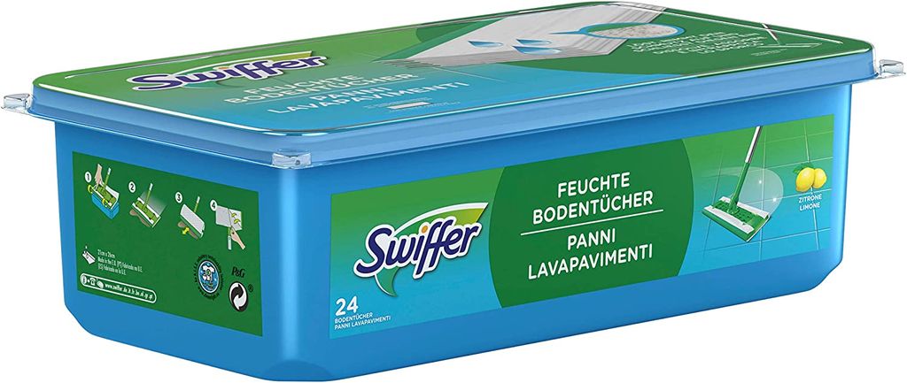 Swiffer Bodenwischer feuchte Bodentücher Nachfüllpack for sale online 