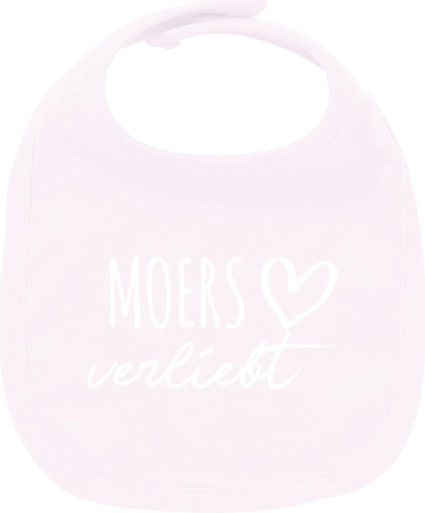 Huuraa Unisex Babylatz Moers verliebt Geschenk Babypink Baumwolle Moers Mitbringsel