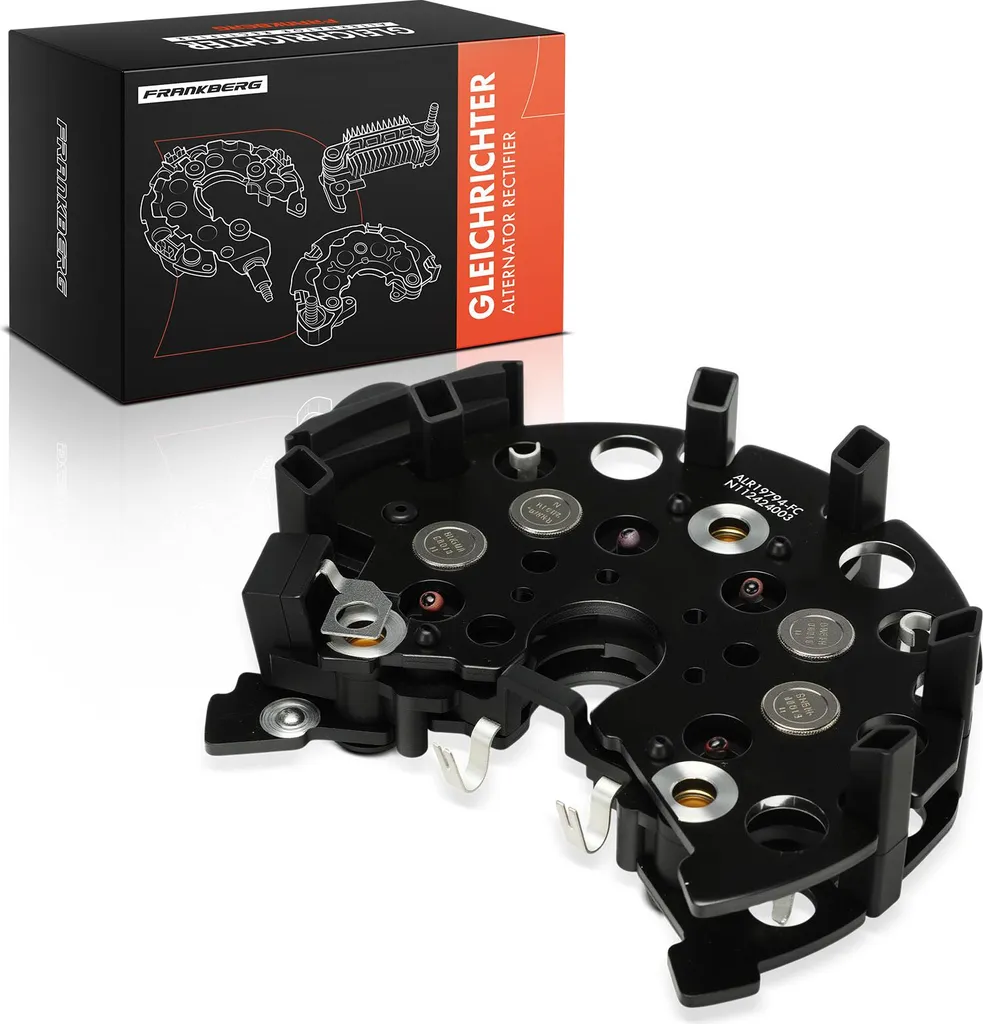 Frankberg Redresseur Alternateur pour MAN TGA L2000 M2000L F2000 E2000