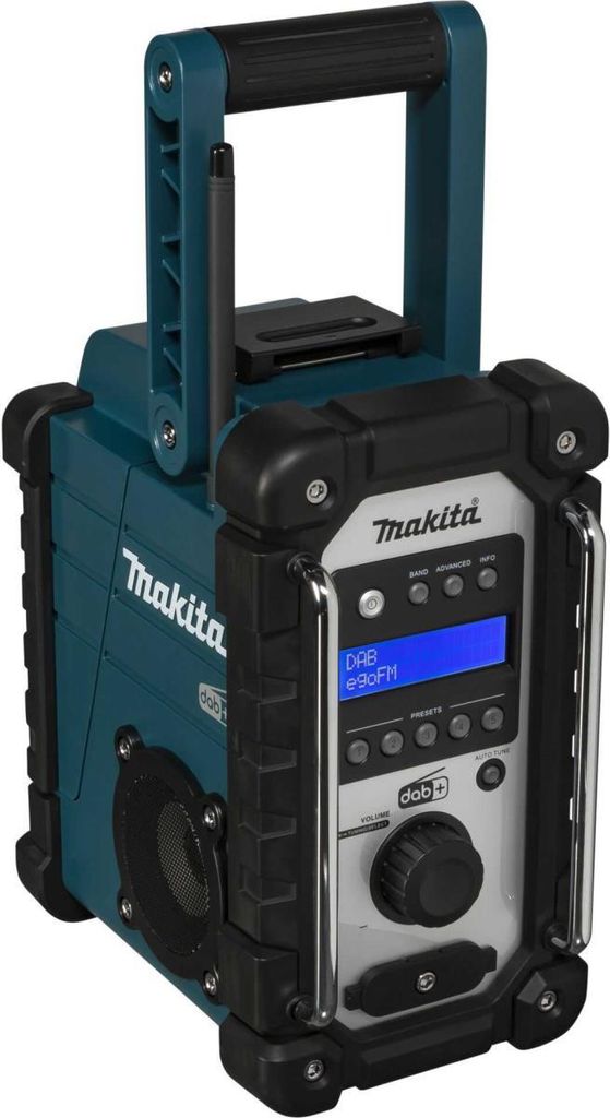 Makita DMR110N - Rádio DAB pro staveniště - 7 wattů Obrázek produktu 2