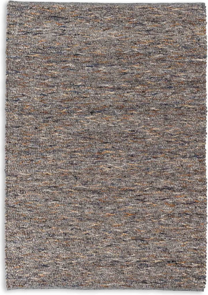 SCHÖNER WOHNEN-Kollektion Teppich Wohnzimmer ODELIA Grau 70 x 140 cm