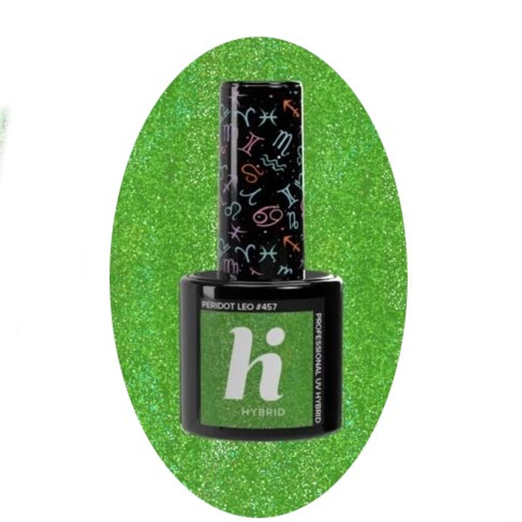 Hi Hybrid Zodiac Hybrid Nagellack Nr. 457 Peridot Leo 5ml