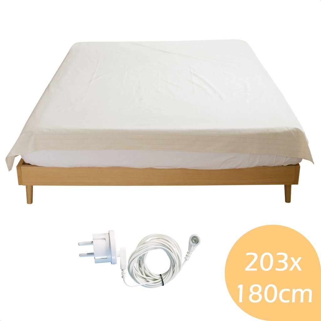 Earthle Earthing Sheet - Erdungstuch - Erdungslaken- Erdung Produktbild 1