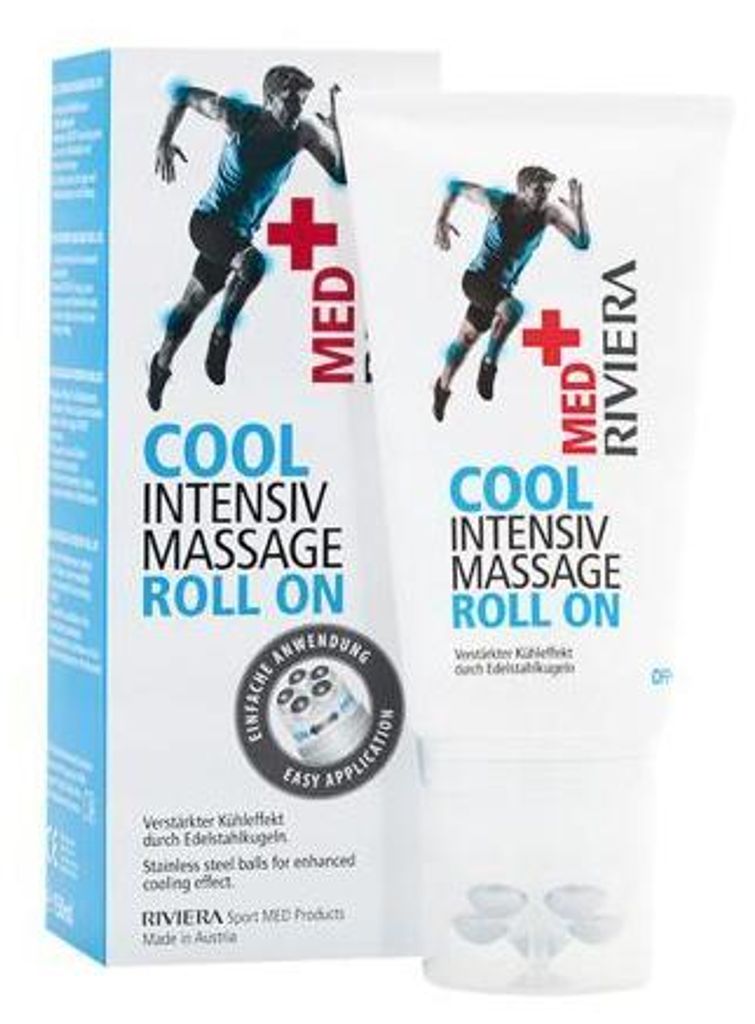 Riviera Med+ Cool intensiv Massage Roll-on 150 ml