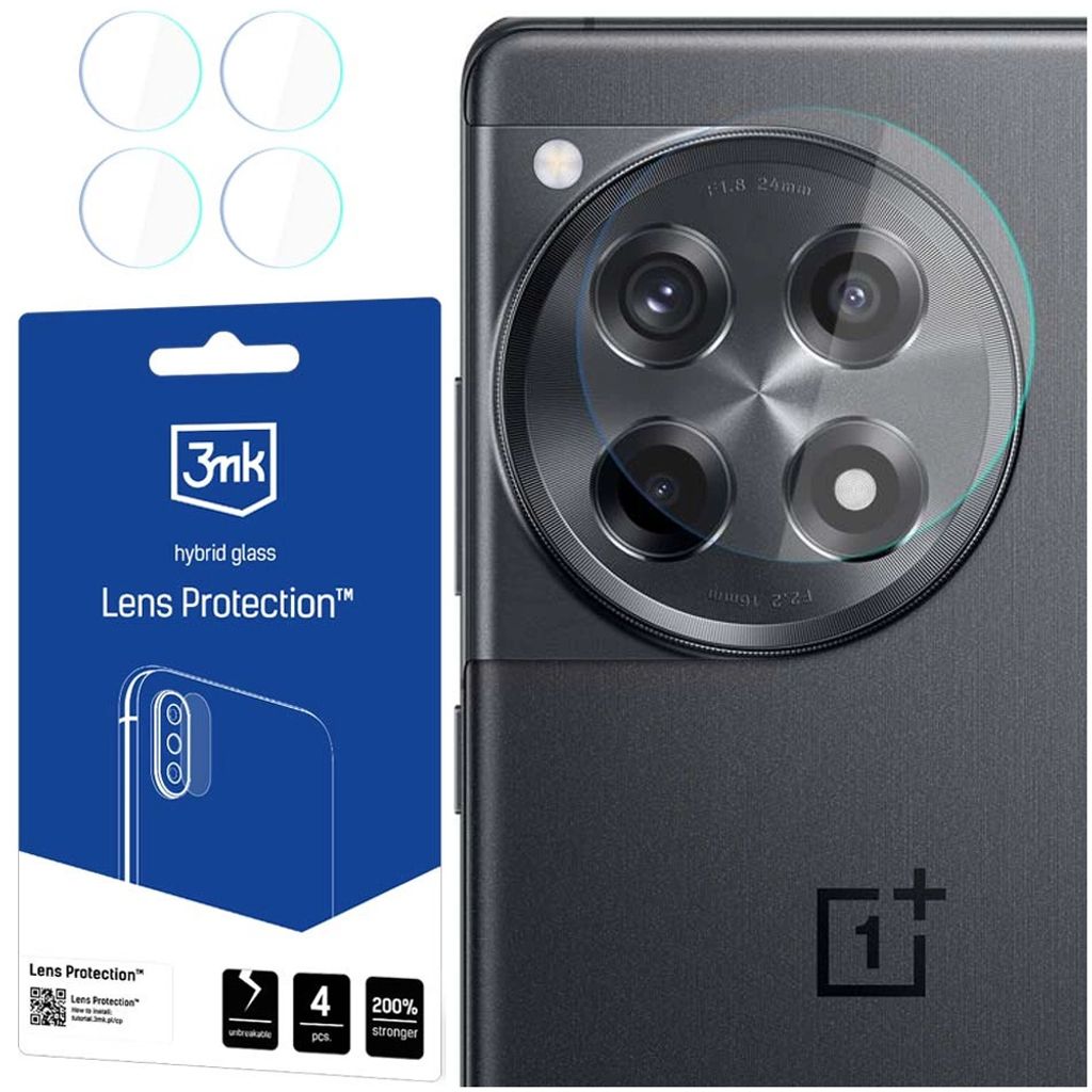3MK Lens Protection, OnePlus 12R, 1 szt. Zdjęcie produktu 