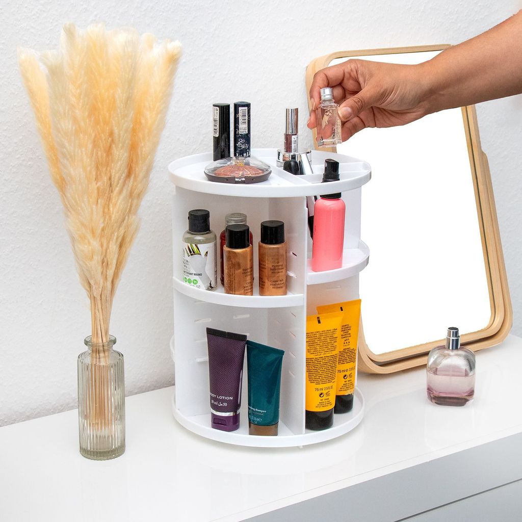 Intirilife 360-stupňový otočný organizér na make-up v Obrázok produktu 5