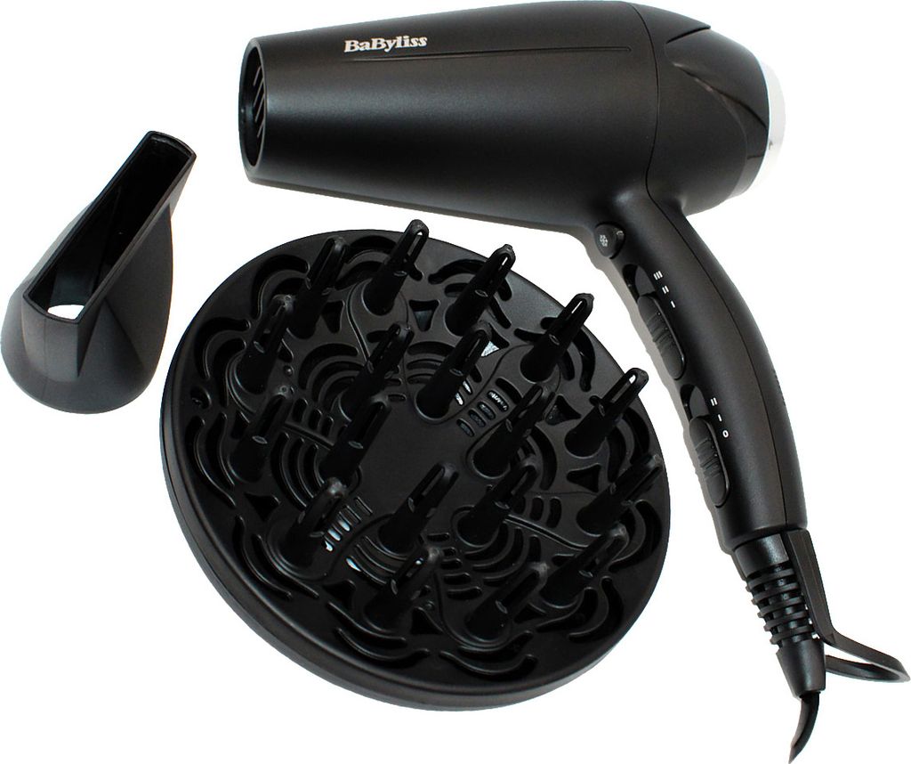 BaByliss D572DE Suszarka do włosów 2200 W Czarny Zdjęcie produktu 11