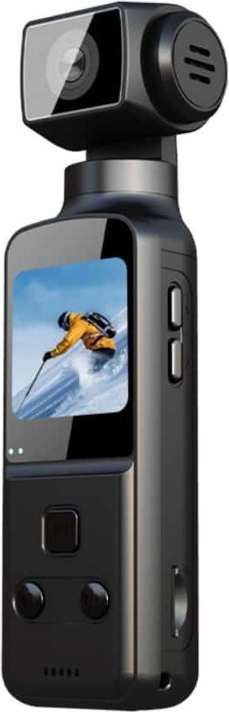 Zimilo Action-Kamera, 270° drehbare Kamera, Kompakt, Produktbild 