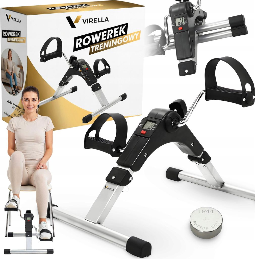 Rowerek Treningowy Rotor Rower Rehabilitacyjny Mobilny Z Zdjęcie produktu 