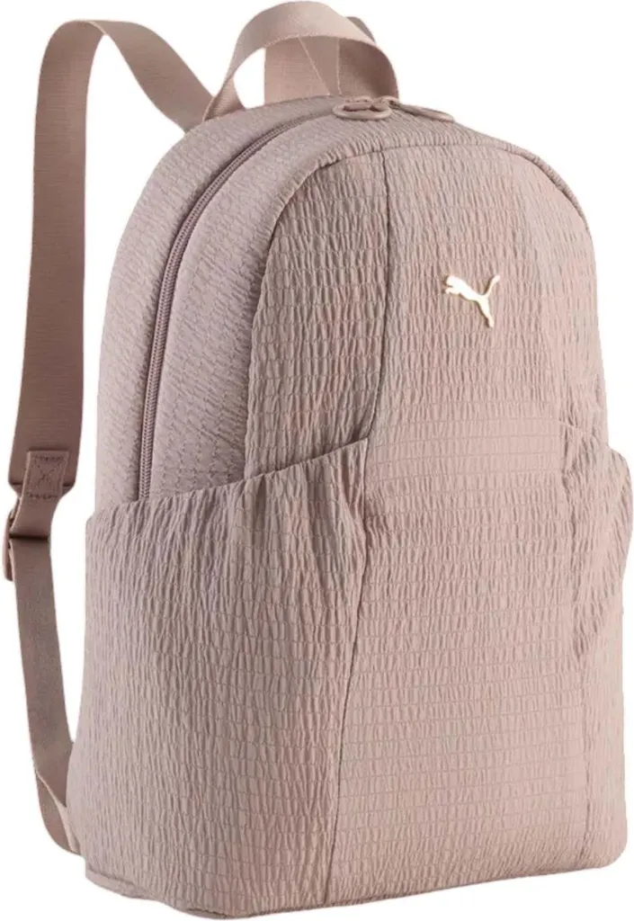 Sac à dos PUMA UP Backpack Sandstone taupe avec bretelles ajustables