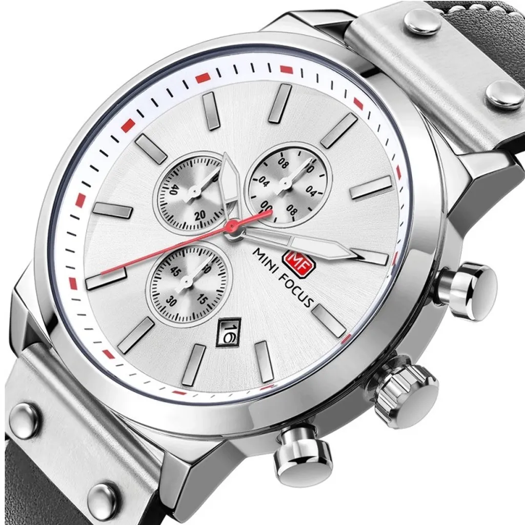 OROLOGIO DA POLSO per uomo sportivo Blu BENYAR Lusso Impermeabile EUR 35,00 - IT