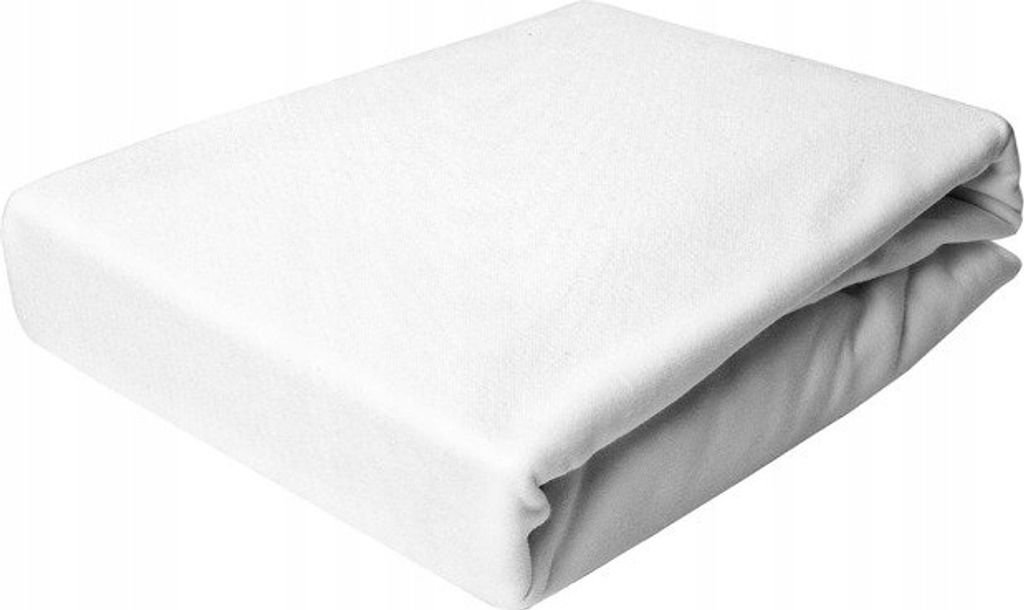 Prostěradlo S Gumou 80X200 Bílé Obrázek produktu 1