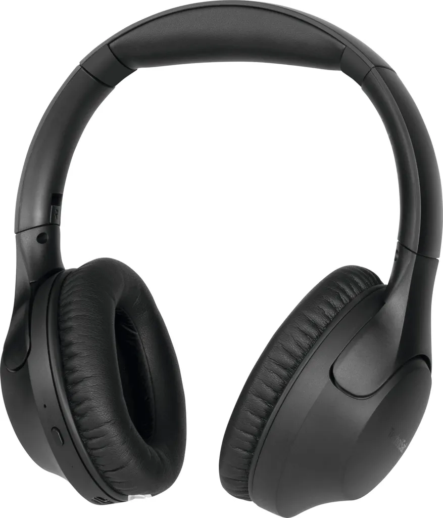 TechniSat STEREOMAN 3 BT Casque d'écoute Bluetooth sans fil Noir