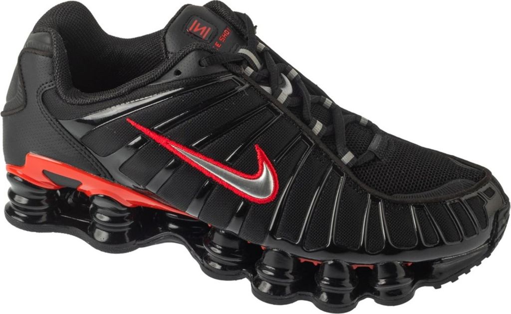 Nike Shox TL Black University Red - EU: 42