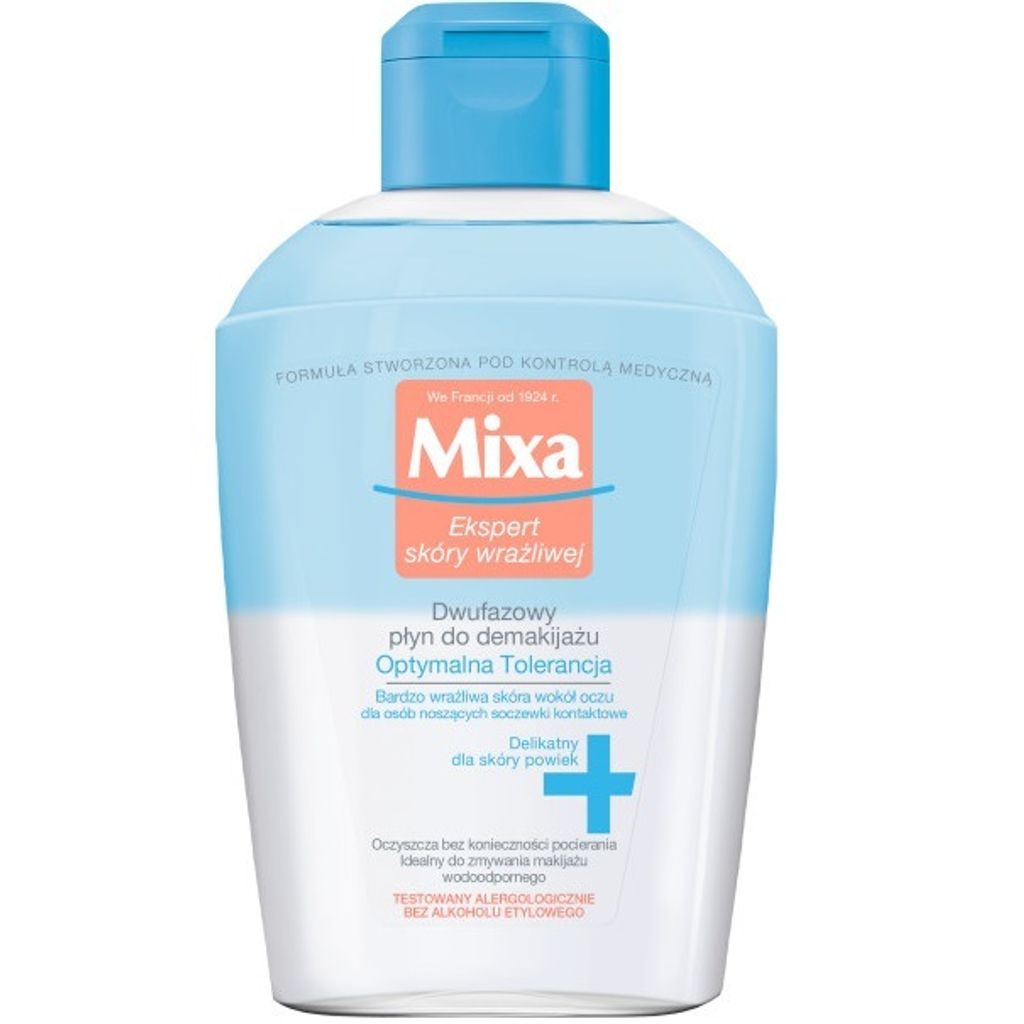 MIXA Optimale Verträglichkeit Makeup-Entferner 125ml Produktbild 1