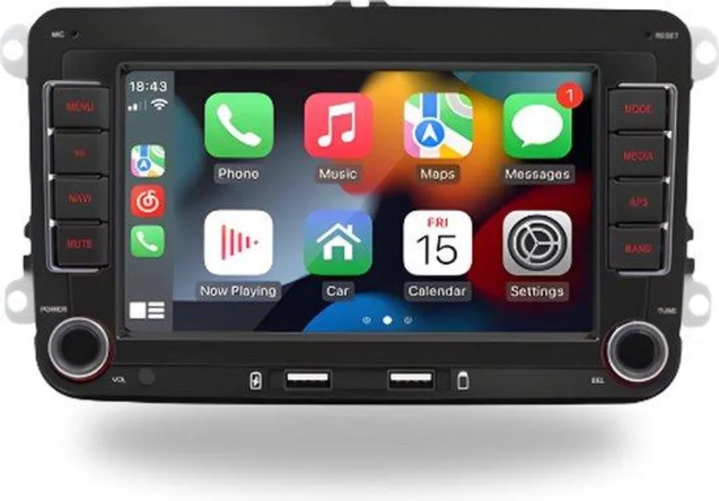 Système de navigation 7" Android 13 pour Polo et Golf 2003-2015