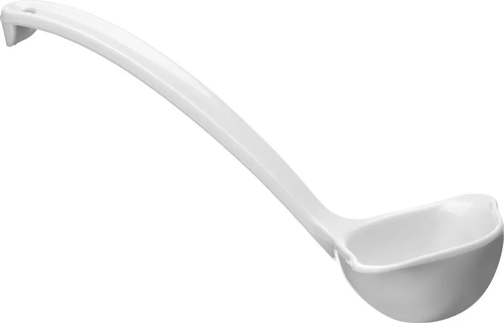 HENDI Saucenlöffel, 0,03L, Elfenbein, 180x70mm