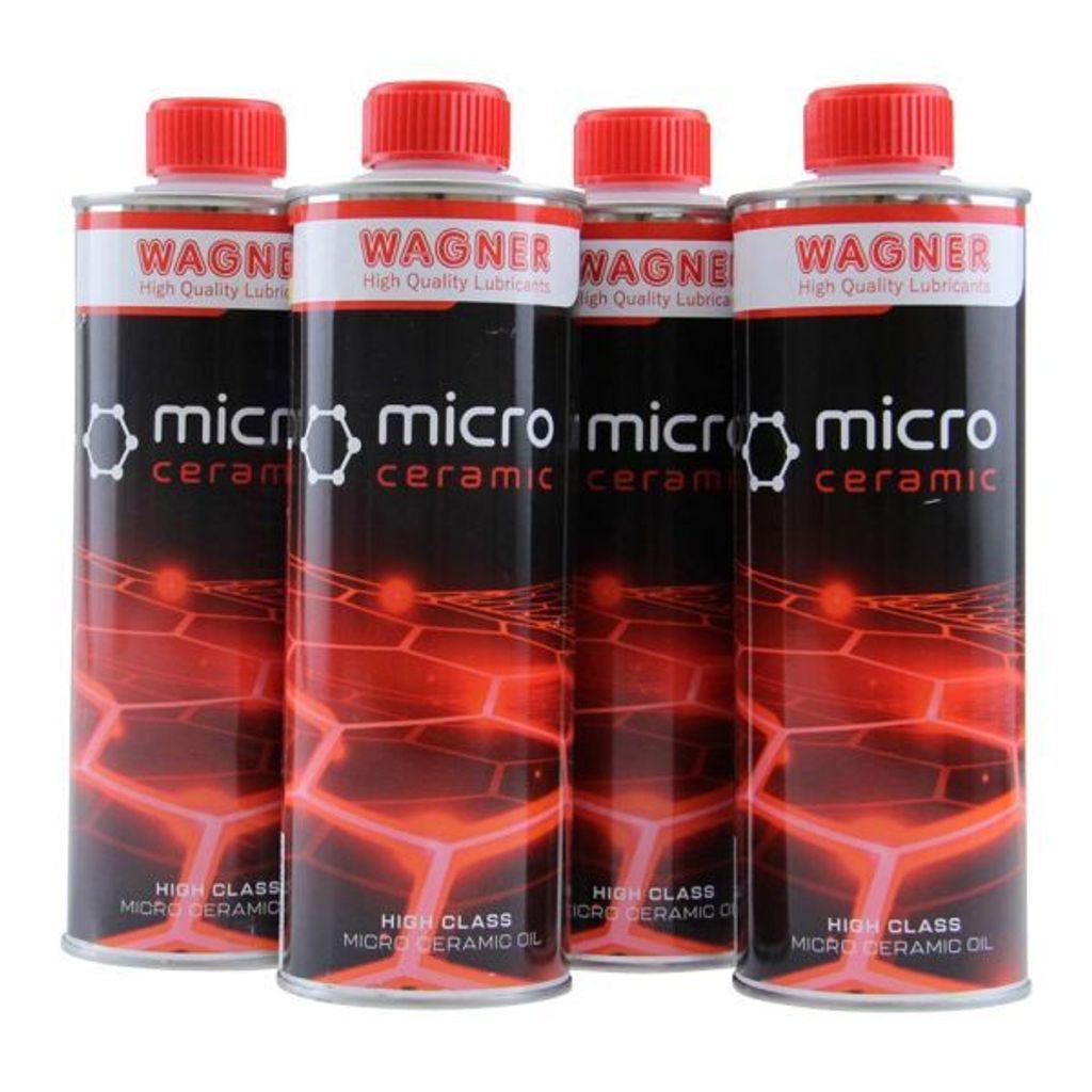 4x500ml Wagner Universal Micro Ceramic Oil Přísada do Obrázek produktu 