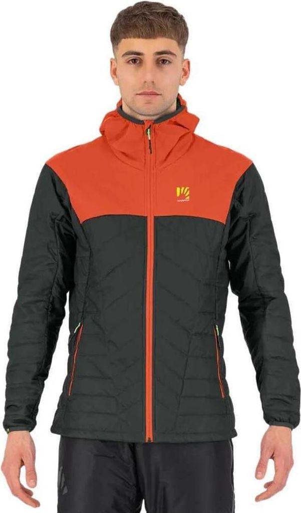 Karpos Lyskamm Evo Jacke Orange,Schwarz 2XL Herren Orange,Schwarz 2XL