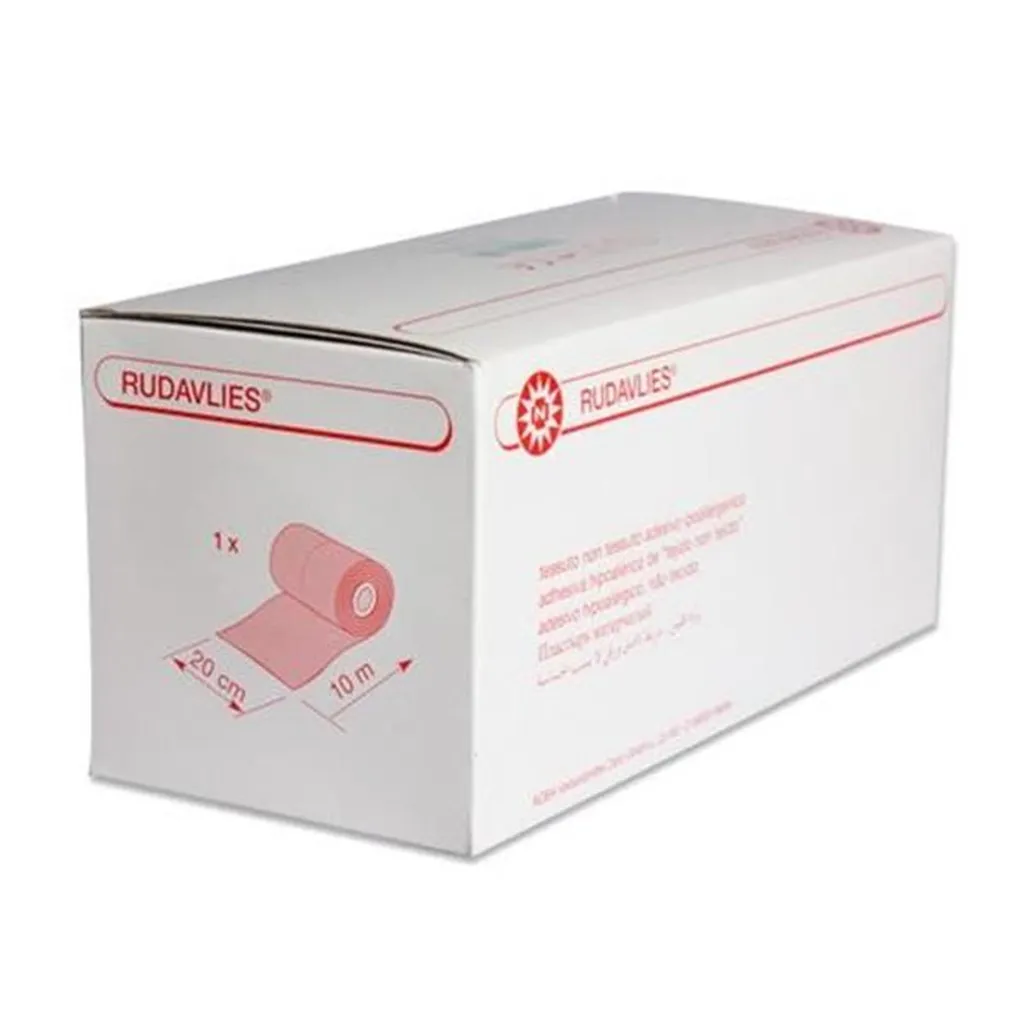 NOBA Rudavlies Klebevlies ipoallergen 1 Rolle 20 cm x 10 m