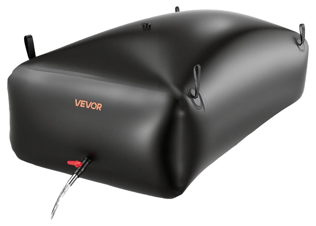 VEVOR 1000L/264 galónový zásobník na vodu, nádrž na vodu Obrázok produktu 