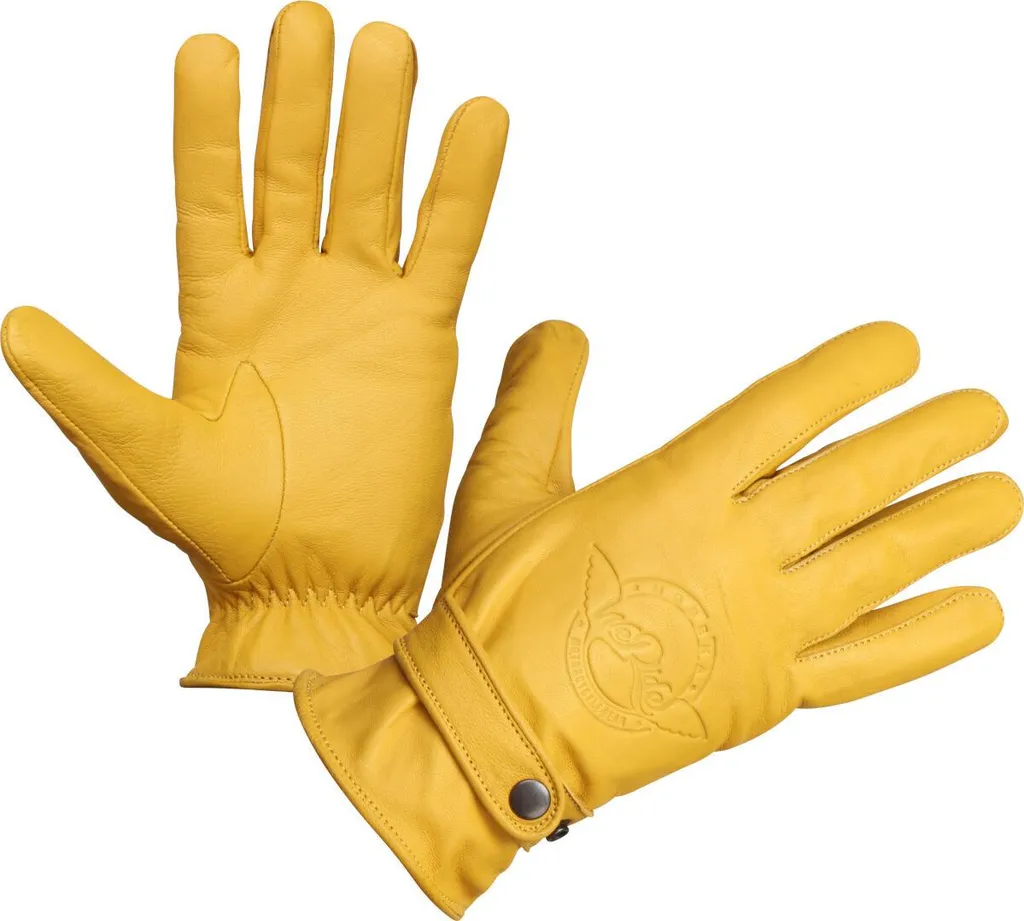 Gants Moto Modeka Romio Jaune T6 : Fini les Mains Moites en Été